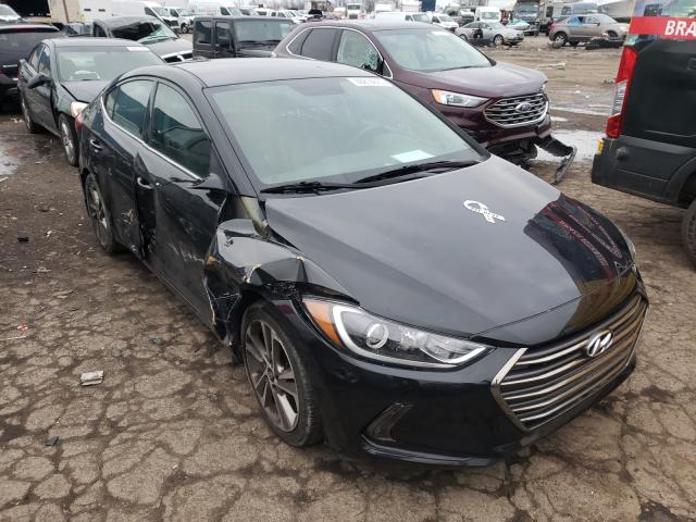 HYUNDAI ELANTRA SE 2018 5npd84lf9jh272021