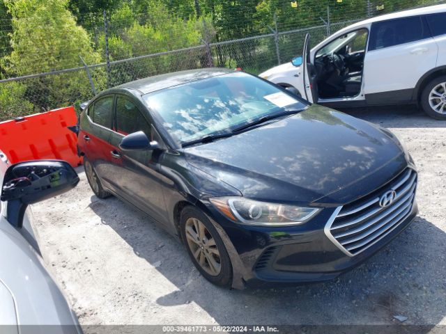 HYUNDAI ELANTRA 2018 5npd84lf9jh273072