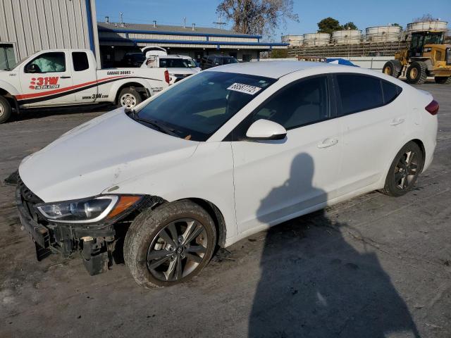 HYUNDAI ELANTRA SE 2018 5npd84lf9jh273380