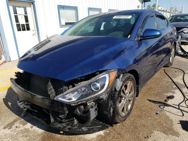 HYUNDAI ELANTRA SE 2018 5npd84lf9jh273749