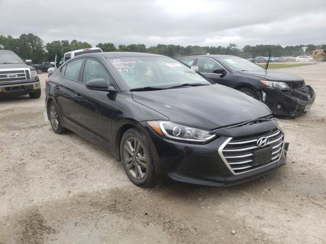 HYUNDAI ELANTRA SE 2018 5npd84lf9jh274108