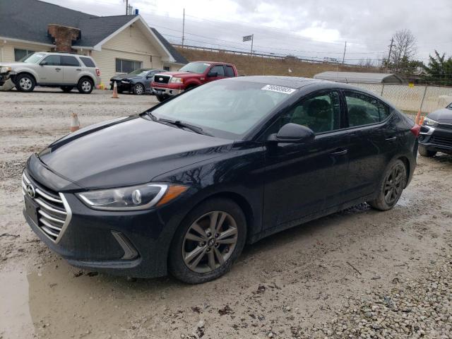 HYUNDAI ELANTRA 2018 5npd84lf9jh274304