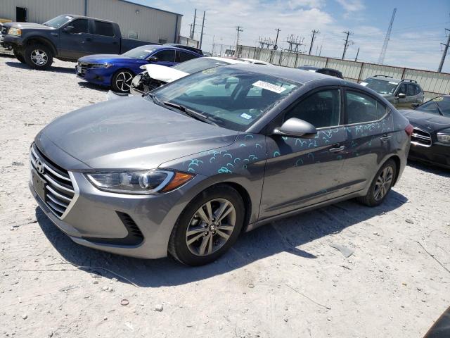 HYUNDAI ELANTRA SE 2018 5npd84lf9jh274416