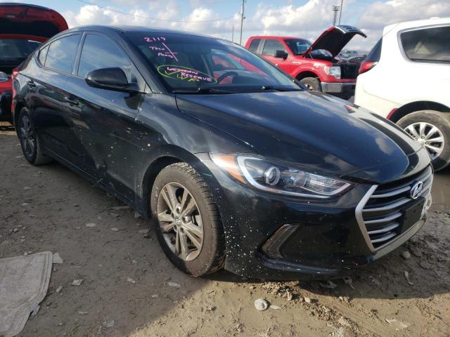 HYUNDAI ELANTRA SE 2018 5npd84lf9jh276022