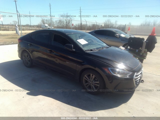 HYUNDAI ELANTRA 2018 5npd84lf9jh276280