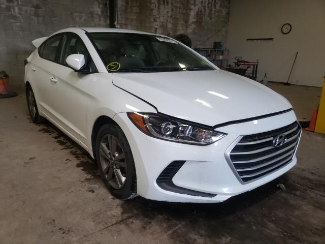 HYUNDAI ELANTRA SE 2018 5npd84lf9jh276666