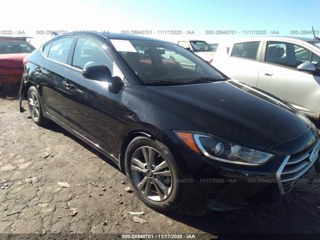 HYUNDAI ELANTRA 2018 5npd84lf9jh276764