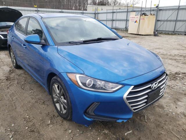 HYUNDAI ELANTRA SE 2018 5npd84lf9jh277509