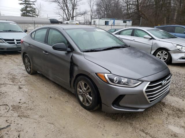 HYUNDAI ELANTRA SE 2018 5npd84lf9jh277770