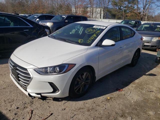 HYUNDAI ELANTRA SE 2018 5npd84lf9jh278014