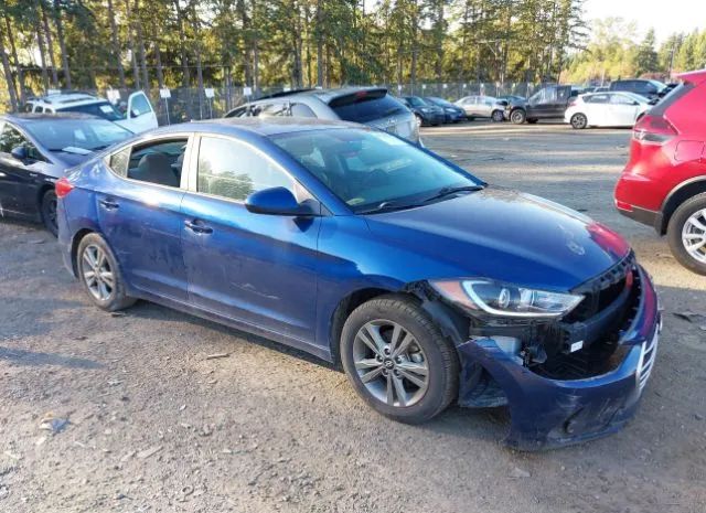 HYUNDAI ELANTRA 2018 5npd84lf9jh278062