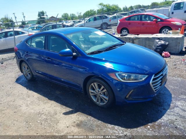 HYUNDAI ELANTRA 2018 5npd84lf9jh279051