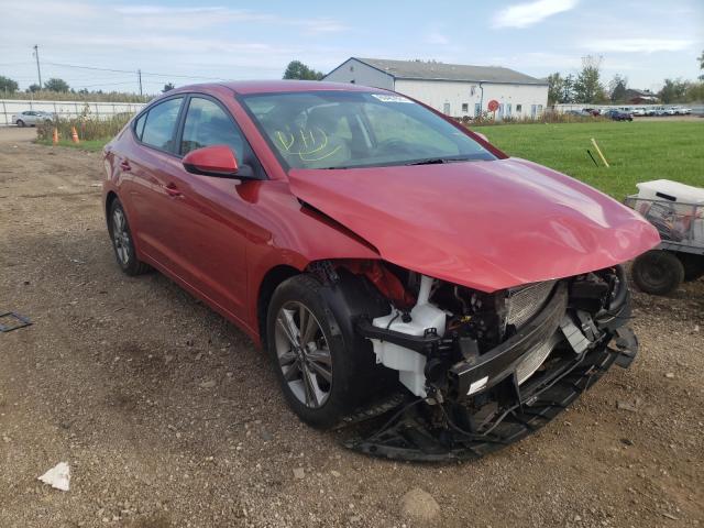 HYUNDAI ELANTRA SE 2018 5npd84lf9jh279583