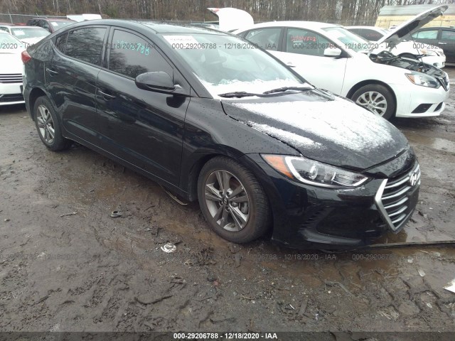 HYUNDAI ELANTRA 2018 5npd84lf9jh279714