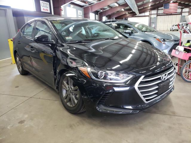 HYUNDAI ELANTRA SE 2018 5npd84lf9jh280183