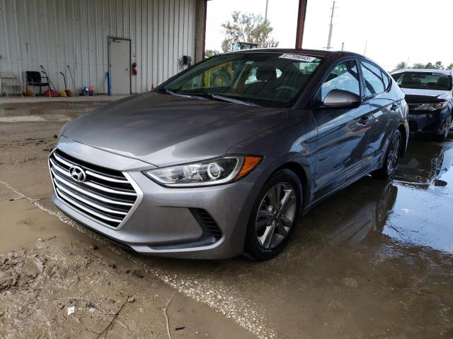 HYUNDAI ELANTRA SE 2018 5npd84lf9jh280197