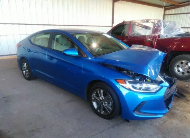 HYUNDAI ELANTRA 2018 5npd84lf9jh280278