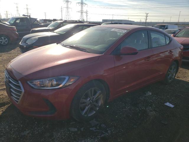 HYUNDAI ELANTRA SE 2018 5npd84lf9jh280474