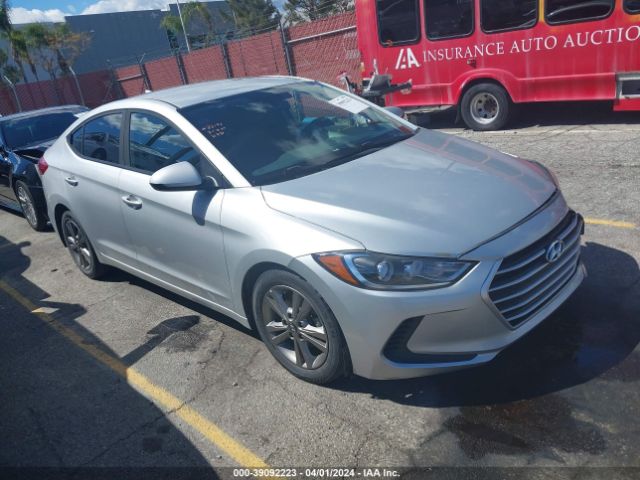 HYUNDAI ELANTRA 2018 5npd84lf9jh280586