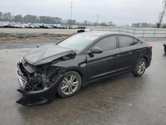 HYUNDAI ELANTRA SE 2018 5npd84lf9jh280619