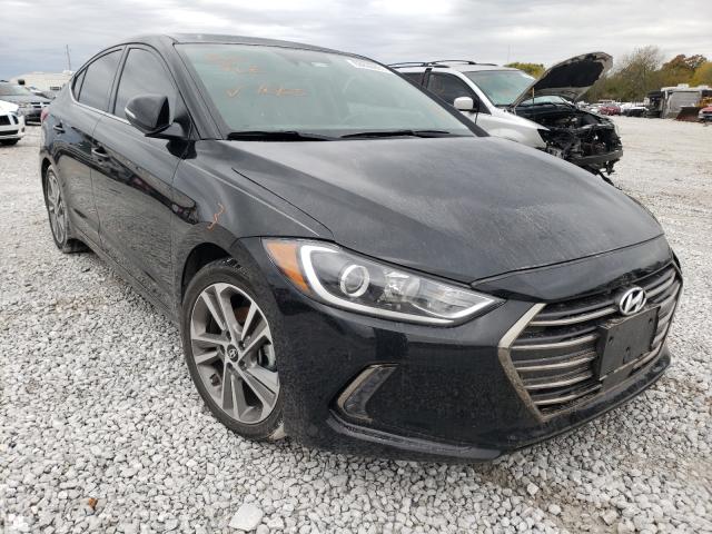 HYUNDAI ELANTRA SE 2018 5npd84lf9jh280846