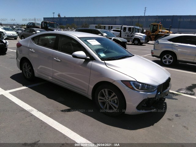 HYUNDAI ELANTRA 2018 5npd84lf9jh280930