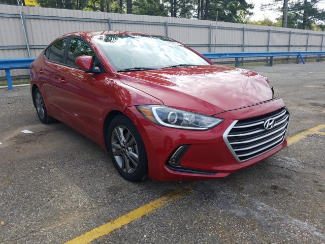 HYUNDAI ELANTRA SE 2018 5npd84lf9jh280989