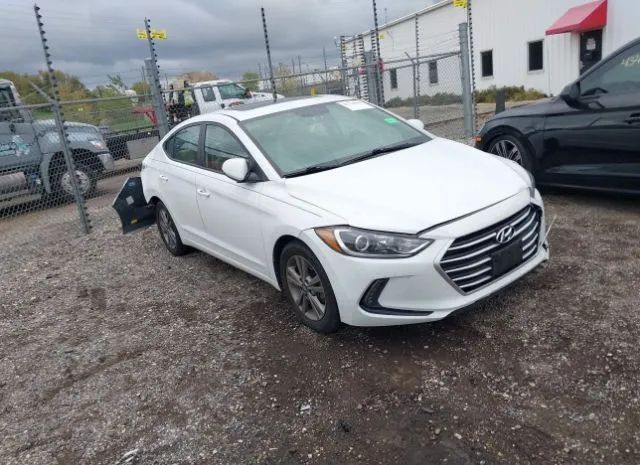 HYUNDAI ELANTRA 2018 5npd84lf9jh281026