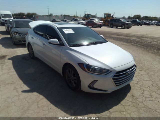 HYUNDAI ELANTRA 2018 5npd84lf9jh281799