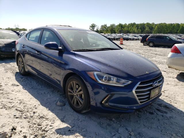 HYUNDAI ELANTRA SE 2018 5npd84lf9jh282046