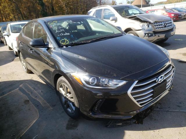 HYUNDAI ELANTRA SE 2018 5npd84lf9jh283018