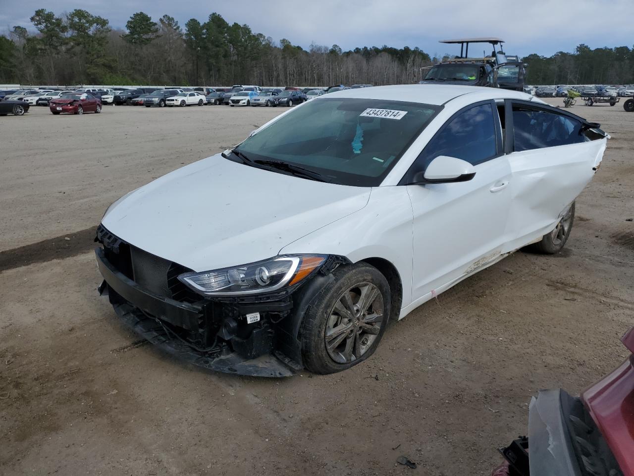 HYUNDAI ELANTRA 2018 5npd84lf9jh283245