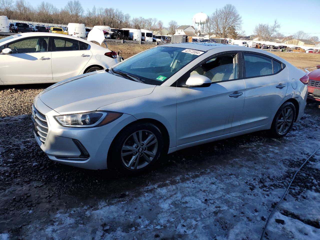 HYUNDAI ELANTRA 2018 5npd84lf9jh283407