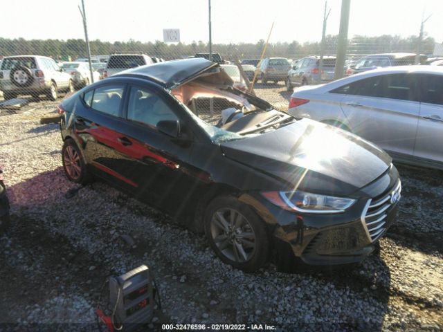 HYUNDAI ELANTRA 2018 5npd84lf9jh284203