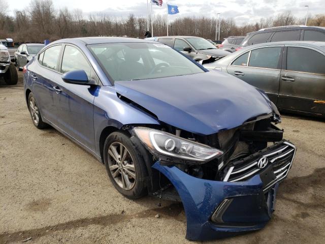 HYUNDAI ELANTRA SE 2018 5npd84lf9jh285545