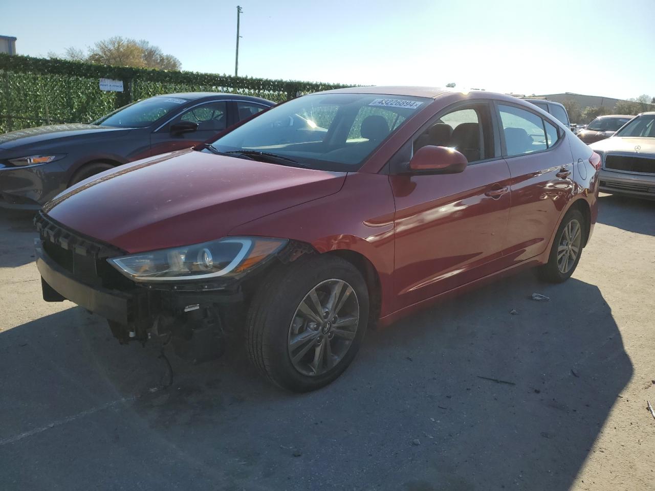 HYUNDAI ELANTRA 2018 5npd84lf9jh285609