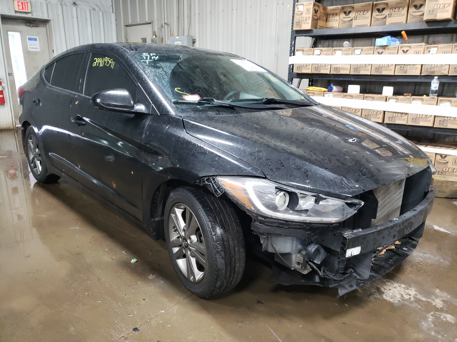 HYUNDAI ELANTRA SE 2018 5npd84lf9jh285920