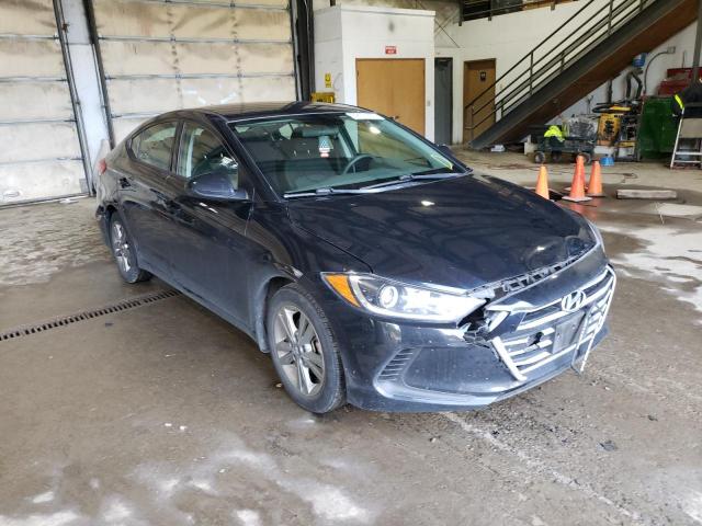 HYUNDAI ELANTRA SE 2018 5npd84lf9jh286579