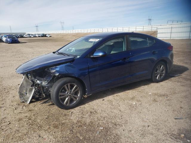 HYUNDAI ELANTRA SE 2018 5npd84lf9jh288297