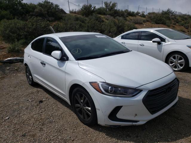 HYUNDAI ELANTRA SE 2018 5npd84lf9jh288350