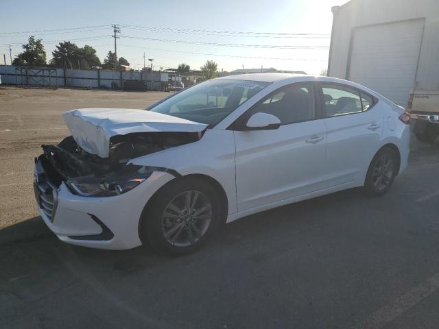 HYUNDAI ELANTRA 2018 5npd84lf9jh288574