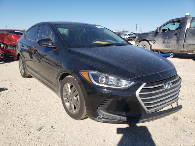 HYUNDAI ELANTRA SE 2018 5npd84lf9jh288655