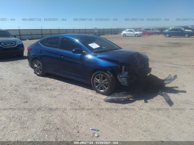 HYUNDAI ELANTRA 2018 5npd84lf9jh288784