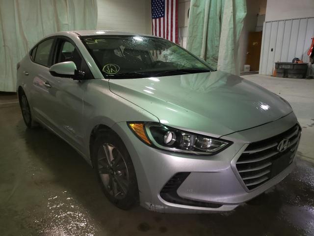 HYUNDAI ELANTRA SE 2018 5npd84lf9jh289482