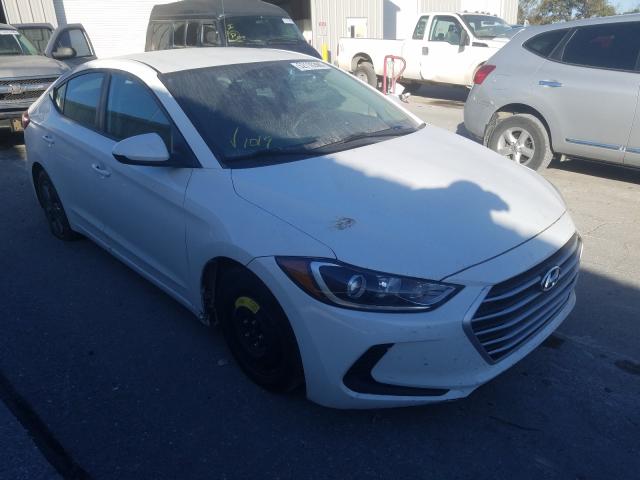 HYUNDAI ELANTRA SE 2018 5npd84lf9jh291135