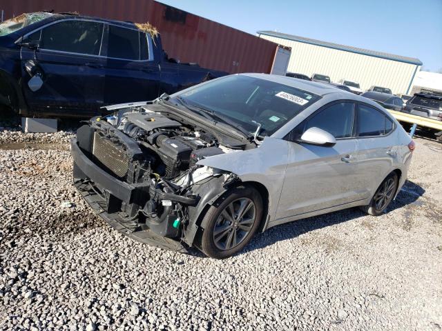 HYUNDAI ELANTRA SE 2018 5npd84lf9jh291619