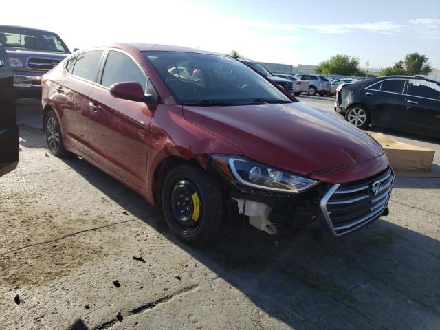 HYUNDAI ELANTRA SE 2018 5npd84lf9jh292351