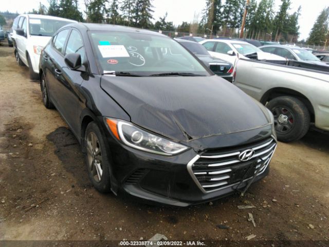 HYUNDAI ELANTRA 2018 5npd84lf9jh293175