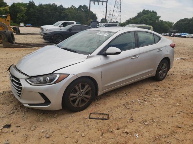 HYUNDAI ELANTRA SE 2018 5npd84lf9jh293399