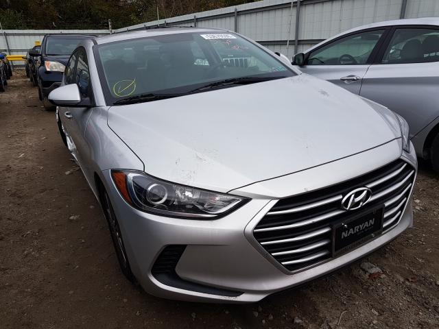 HYUNDAI ELANTRA SE 2018 5npd84lf9jh293922